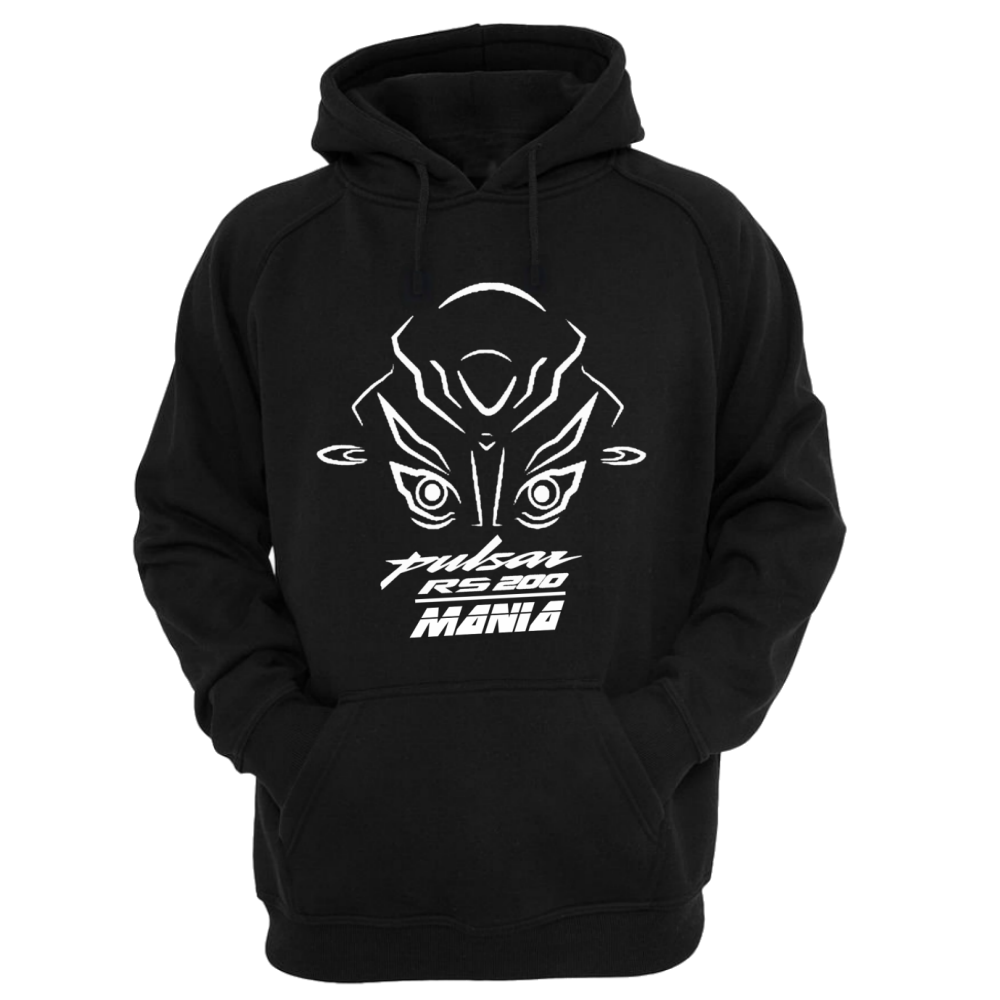 Pulsar RS 200 Black Hoodie - Badtamees