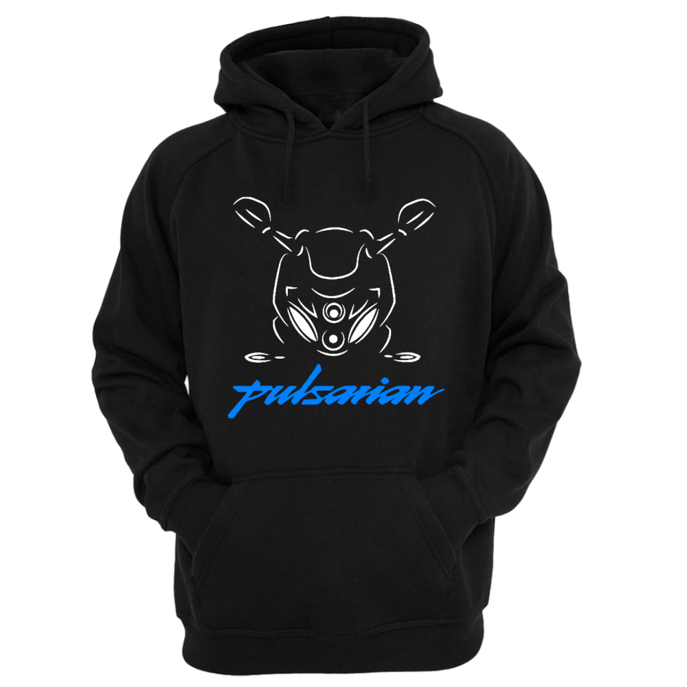 Pulsar 220 Black Hoodie - Badtamees