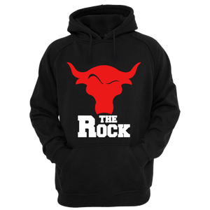 The Rock Black Hoodie - Badtamees