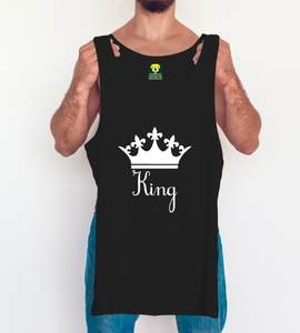 King Tank Vest Black - Badtamees