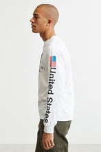 Style Nasa Long Sleeves Designer White Tee with upto 50% off