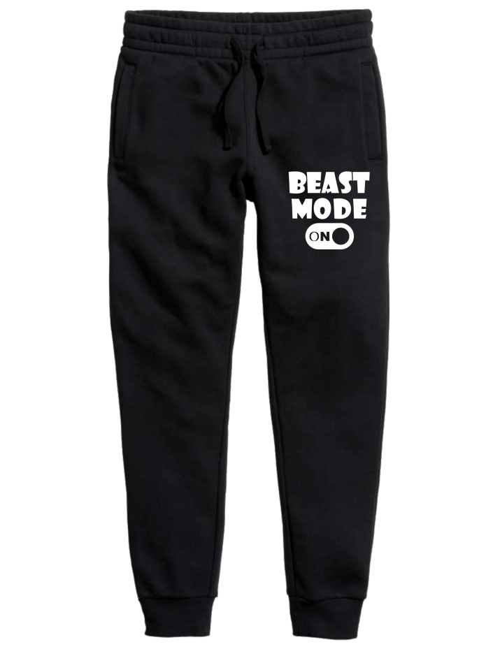 Beast Mode Joggers - Badtamees