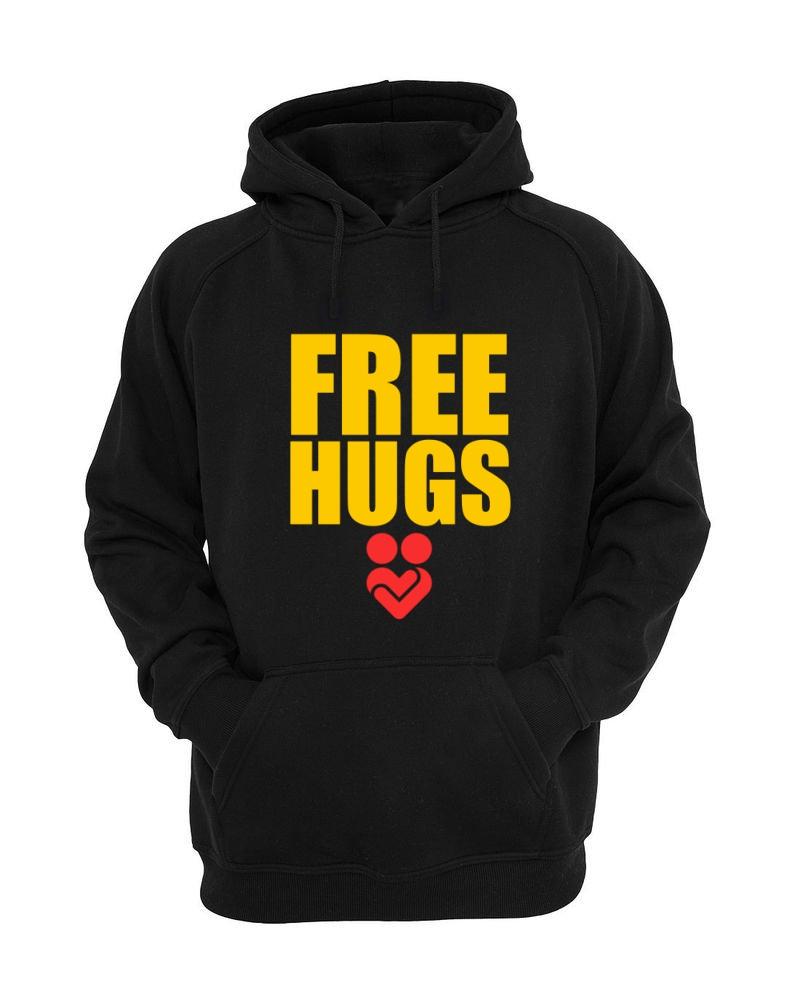 Free Hugs Hoodie - Badtamees