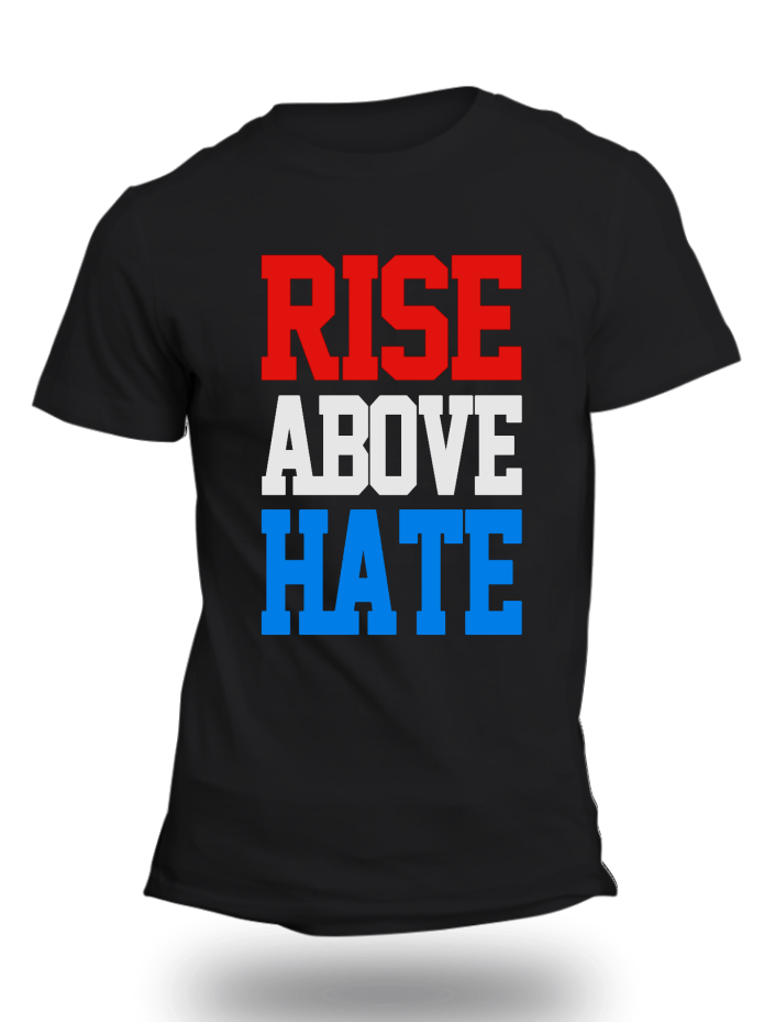 John Cena WWE Rise Official Black Half Sleeve T-Shirt - Badtamees