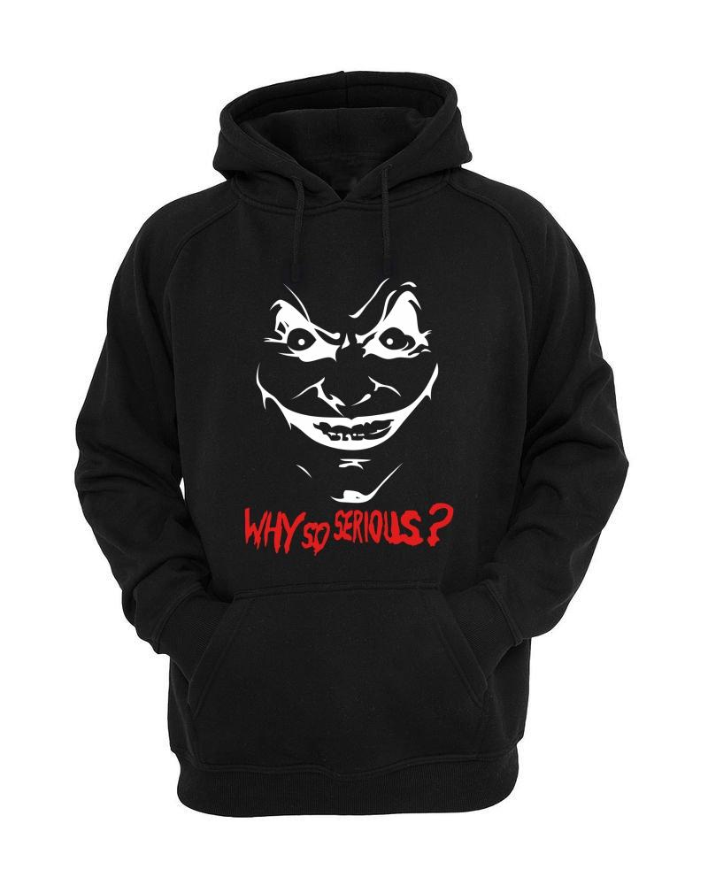 Joker why so serious Hoodie - Badtamees