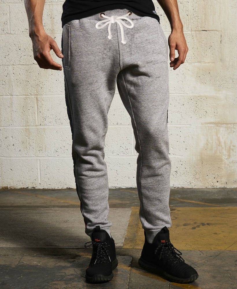 Selling Soon: Lite Grey Summer Joggers - Badtamees